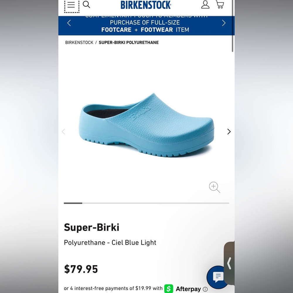 Birkenstock Super Birki size 42